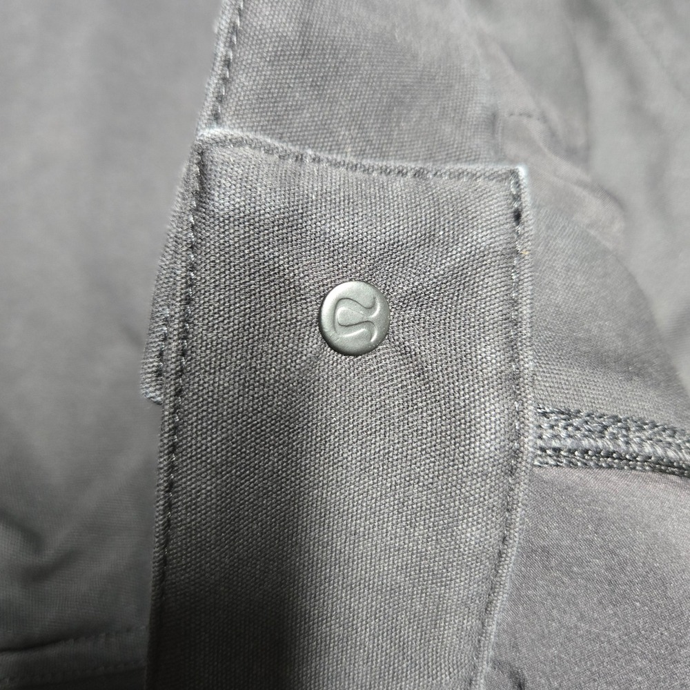 Lululemon City Sleek 5 Pocket Wide-Leg Pant 26 Black 7/8 length - Picture 8 of 11
